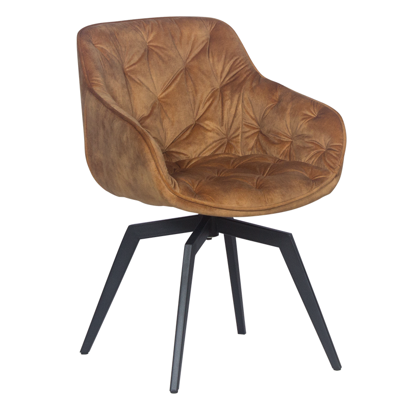 ТРАПЕЗЕН СТОЛ BUXTON - ОРАНЖЕВ MJ 1