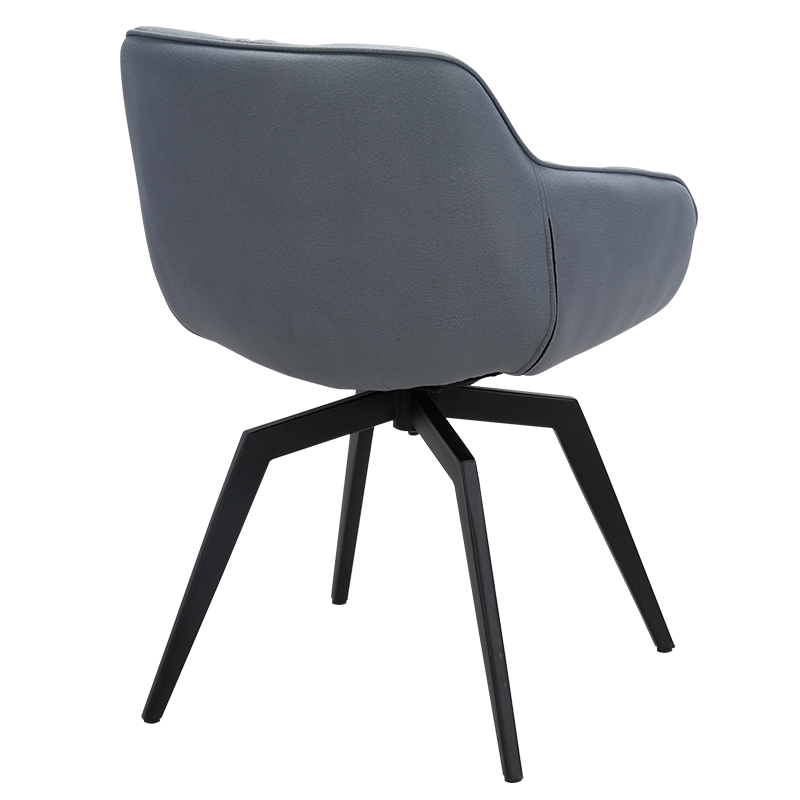 Трапезен стол BUXTON - сив DX-310