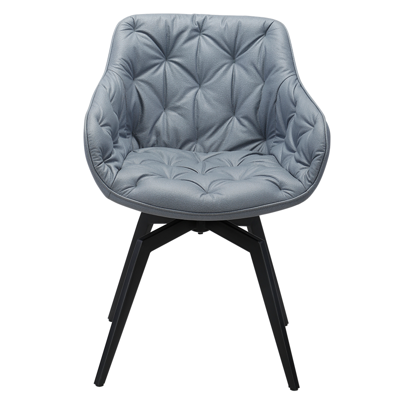 Трапезен стол BUXTON - сив DX-310