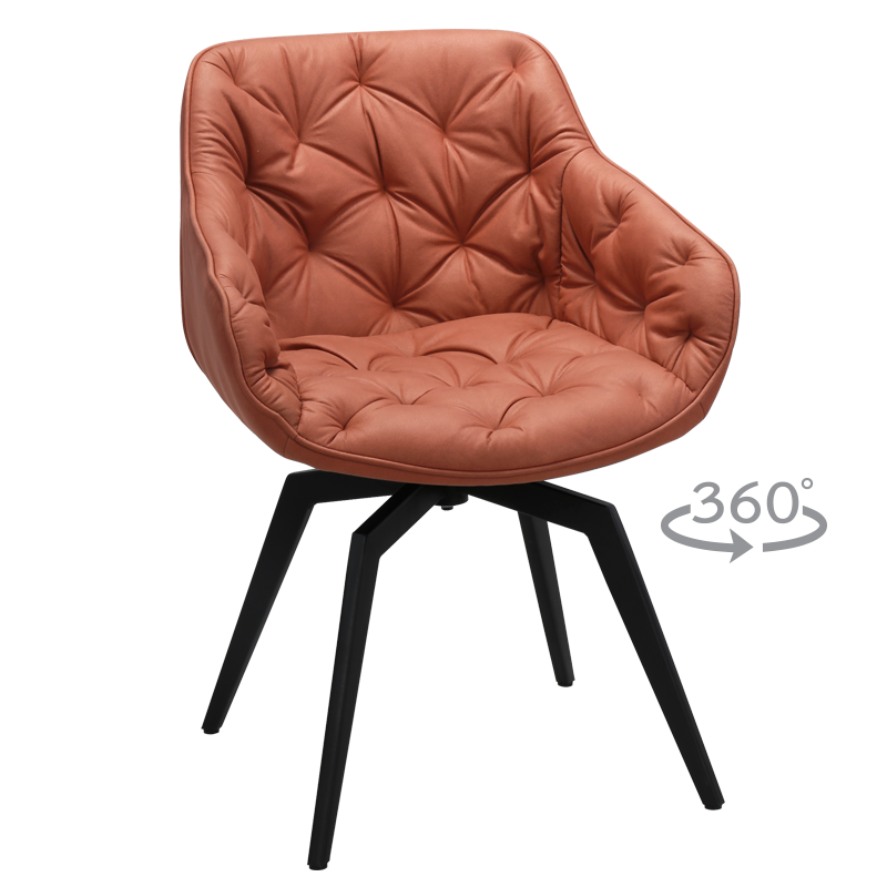 Трапезен стол BUXTON - праскова DX-555