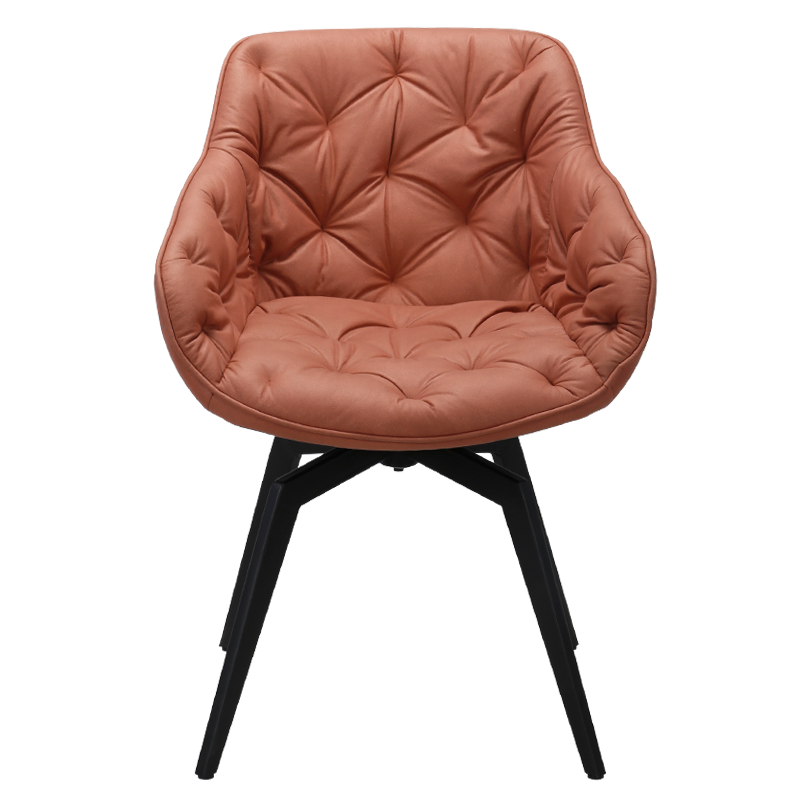 Трапезен стол BUXTON - праскова DX-555