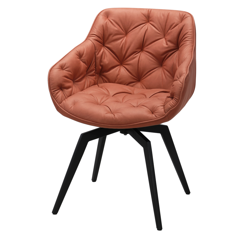 Трапезен стол BUXTON - праскова DX-555