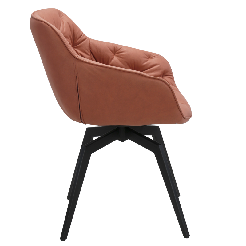 Трапезен стол BUXTON - праскова DX-555