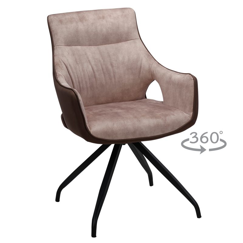 Трапезен стол DUDLEY - бежов MJ 1