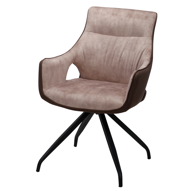 Трапезен стол DUDLEY - бежов MJ 1