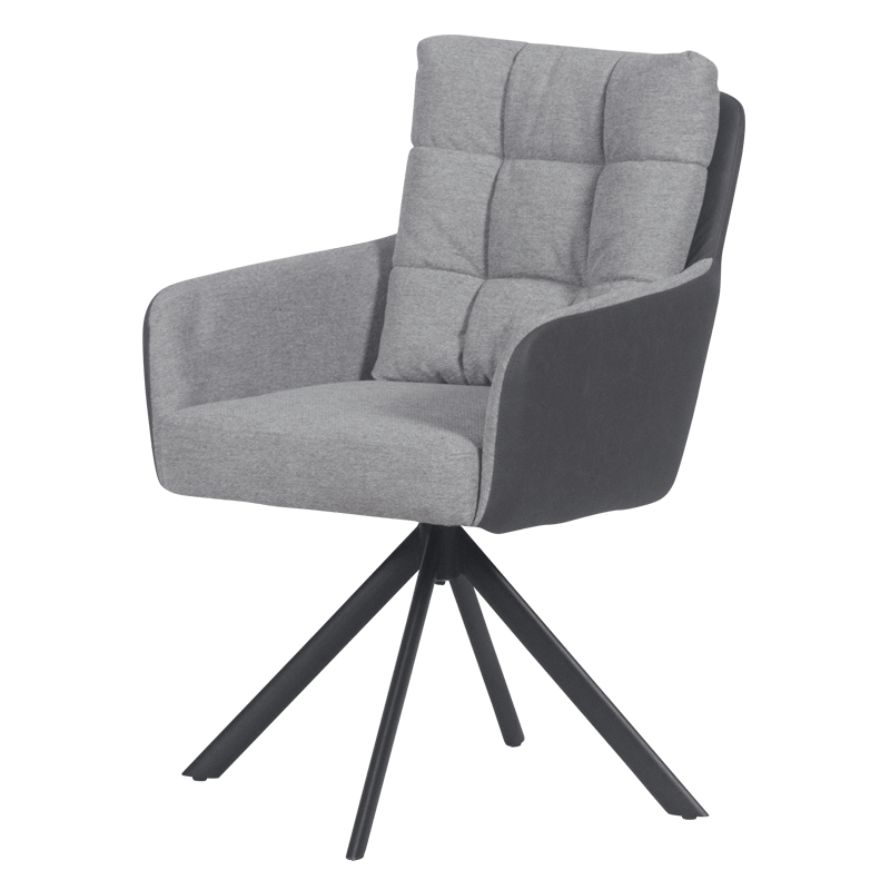 ТРАПЕЗЕН СТОЛ SEFTON - СИВ CM