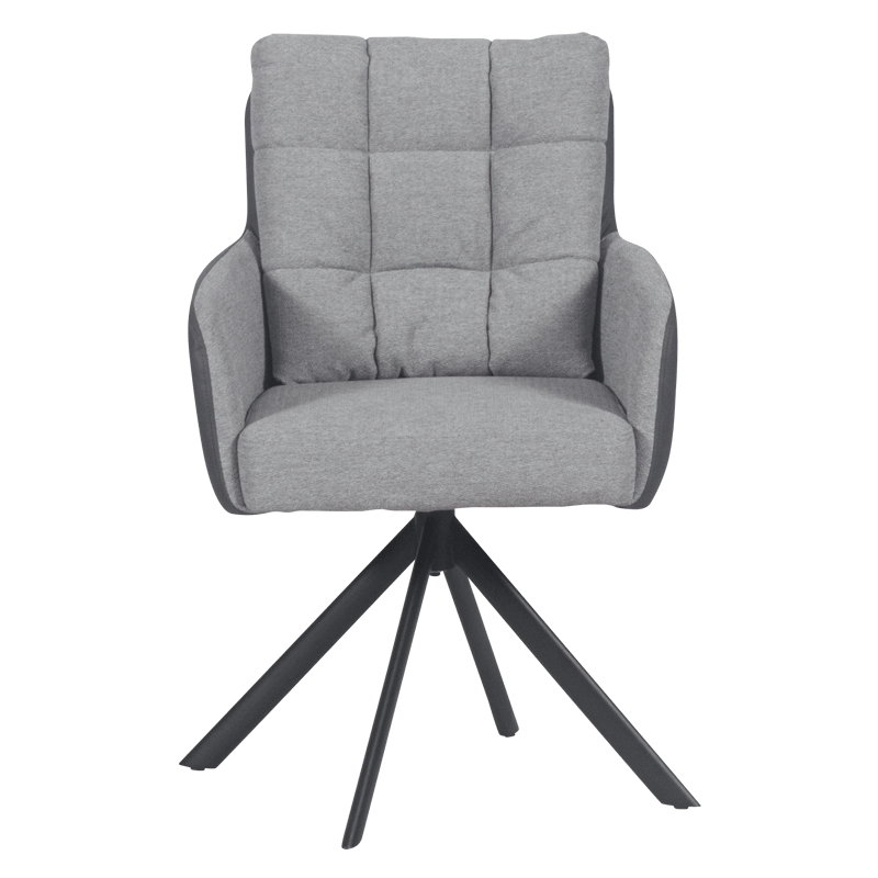 ТРАПЕЗЕН СТОЛ SEFTON - СИВ CM