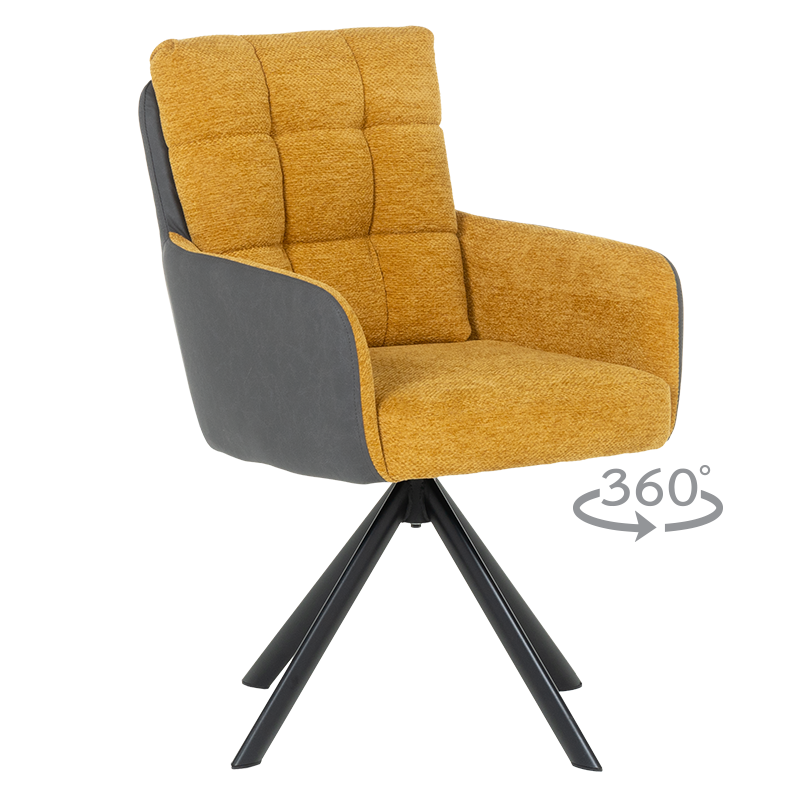 ТРАПЕЗЕН СТОЛ SEFTON - ГОРЧИЦА SEA