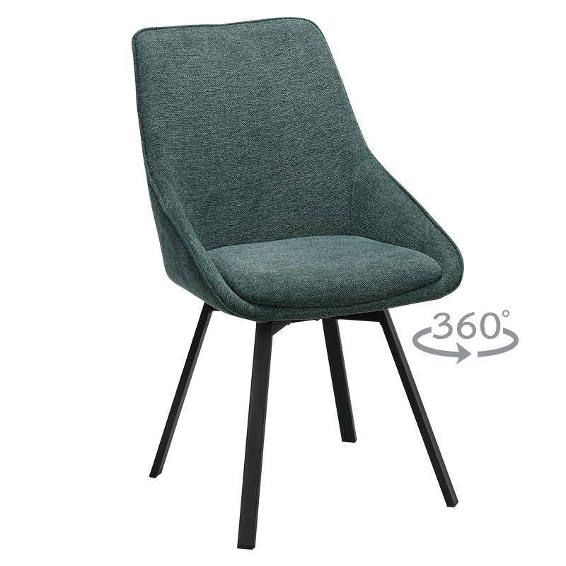 Трапезен стол WIGAN - тревистозелен BF 5