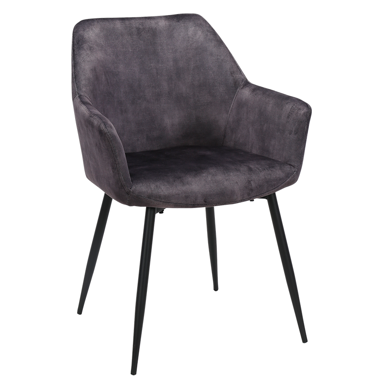 Трапезен стол TIPTON - антрацит MJ 1