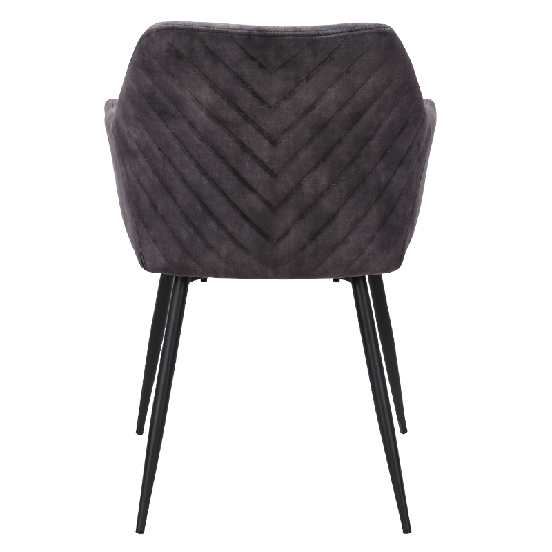 Трапезен стол TIPTON - антрацит MJ 1