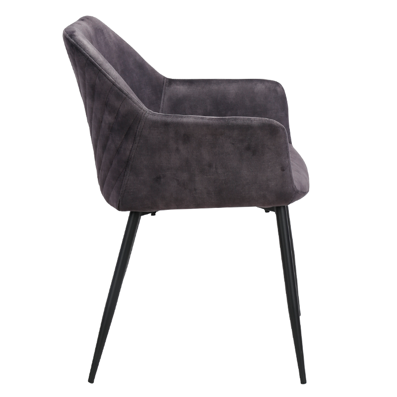 Трапезен стол TIPTON - антрацит MJ 1