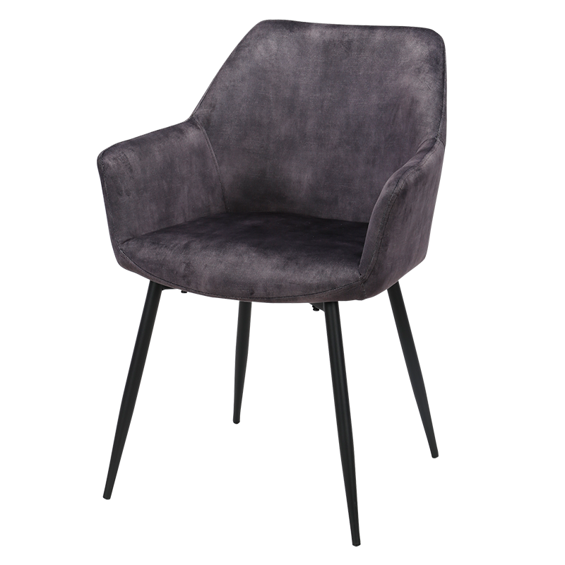 Трапезен стол TIPTON - антрацит MJ 1