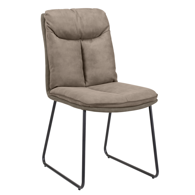 Трапезен стол BRENT - бежов SF 2