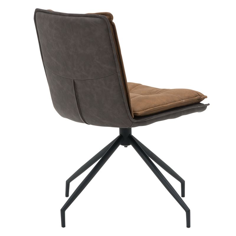 Трапезен стол RAMSEY - медено кафяв BF 1