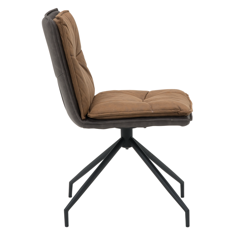 Трапезен стол RAMSEY - медено кафяв BF 1