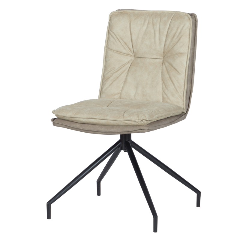 Трапезен стол RAMSEY - шампанско BF 1