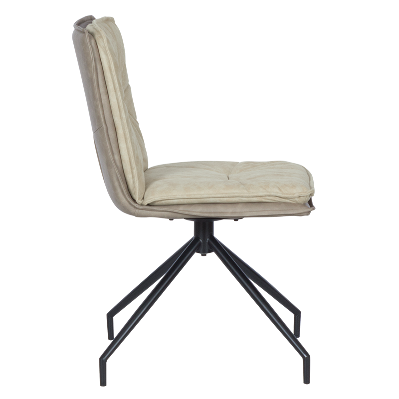 Трапезен стол RAMSEY - шампанско BF 1