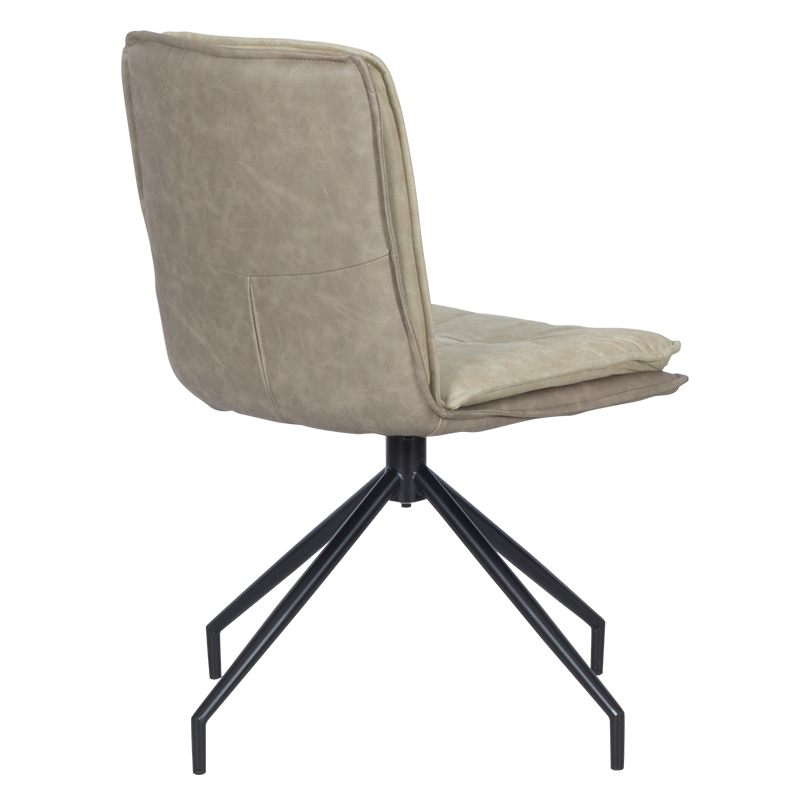 Трапезен стол RAMSEY - шампанско BF 1