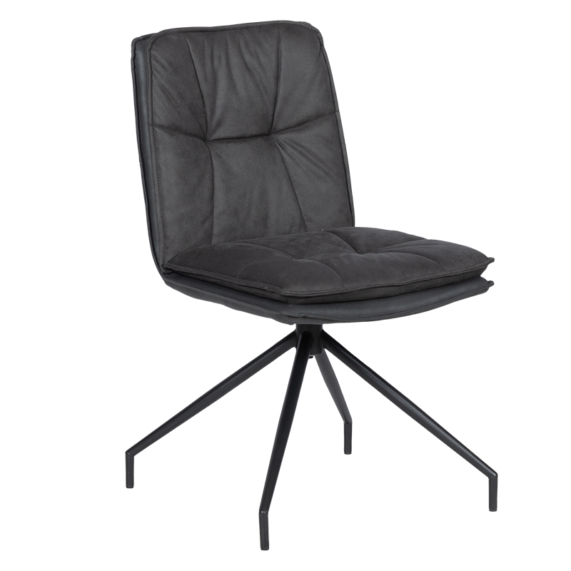 Трапезен стол RAMSEY - графит BF 1