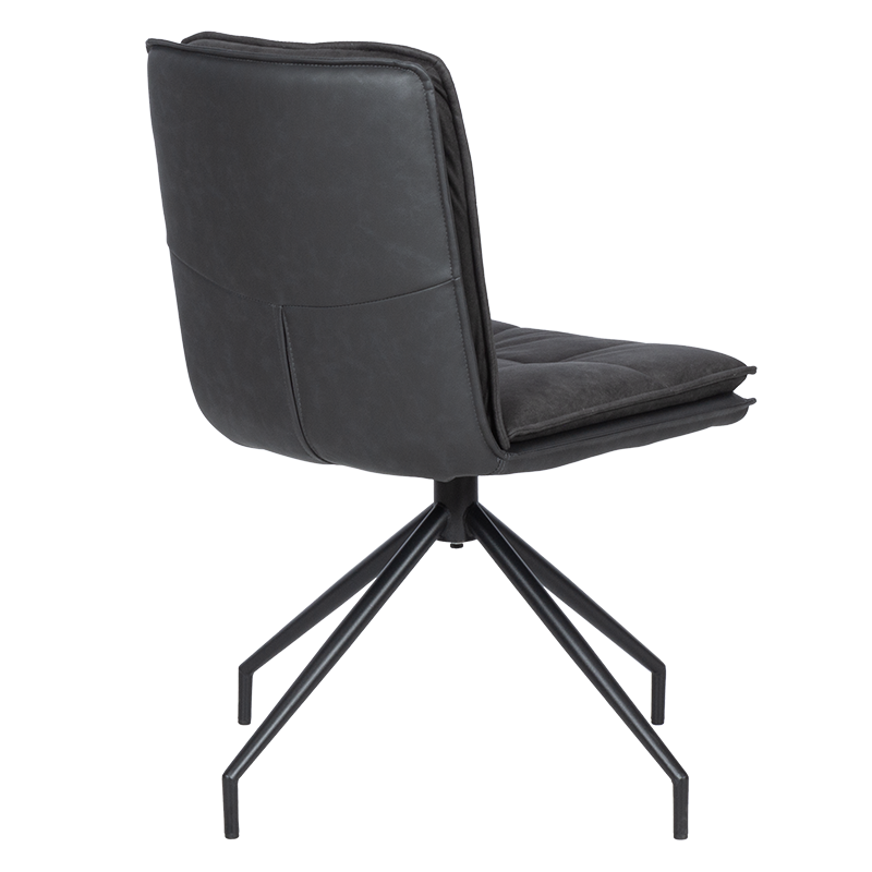 Трапезен стол RAMSEY - графит BF 1