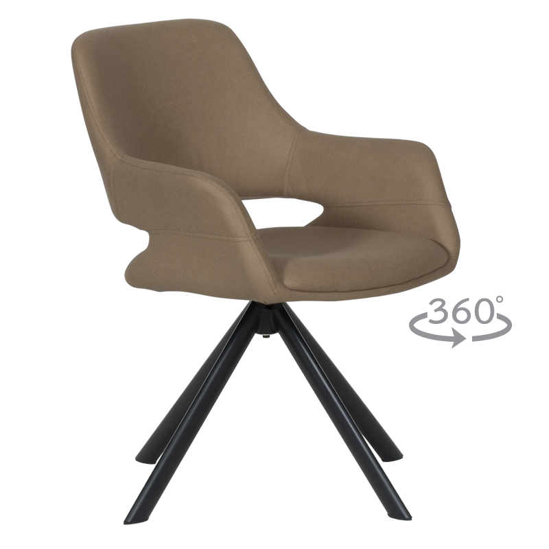 Трапезен стол DEVON - пясъчно SF 1