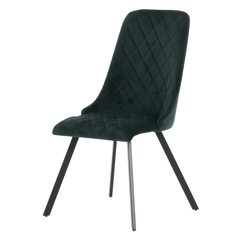 Трапезен стол ATLANTA - тъмнозелен