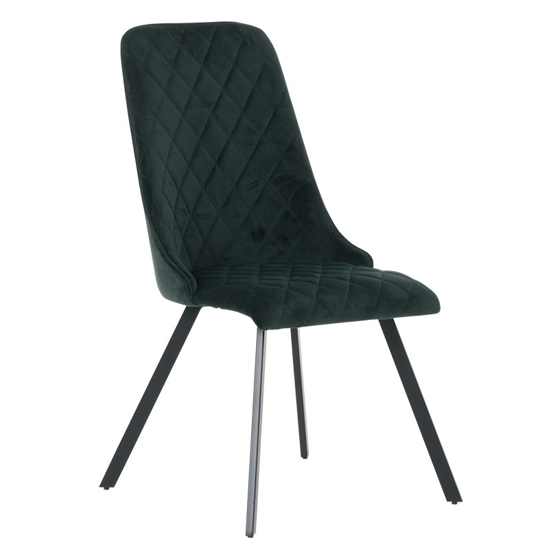 Трапезен стол ATLANTA - тъмнозелен