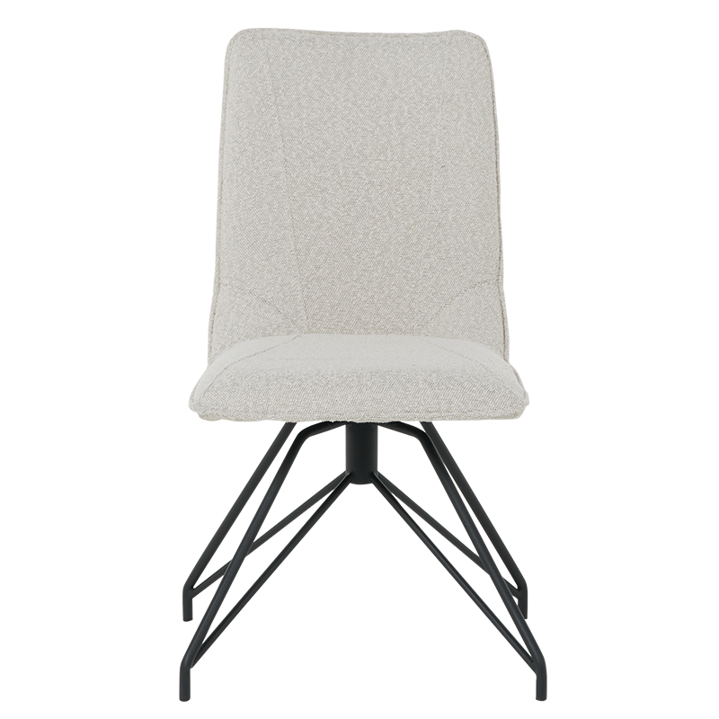 Трапезен стол ELMA 1 - бял