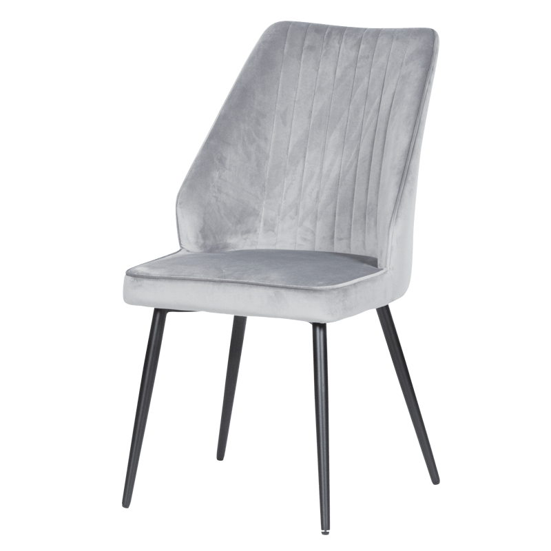 Трапезен стол LAREDO - светлосив