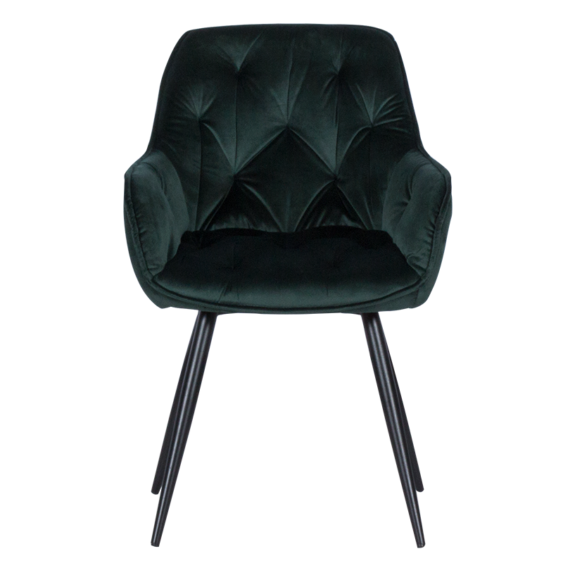 Трапезен стол LATINA - зелен