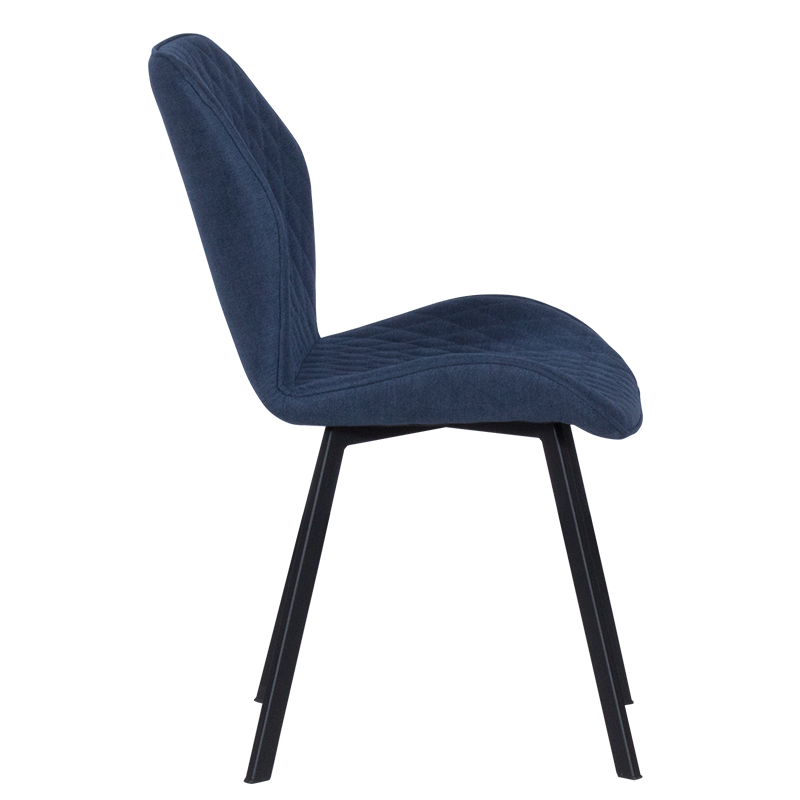 Трапезен стол FANO - тъмносин