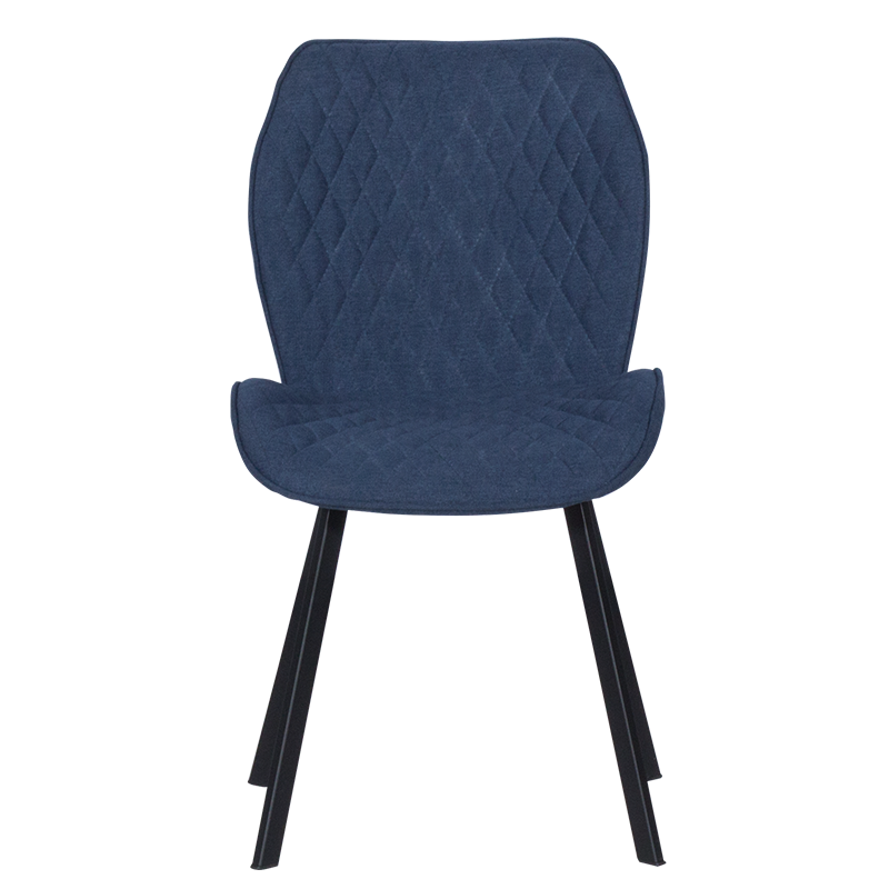 Трапезен стол FANO - тъмносин