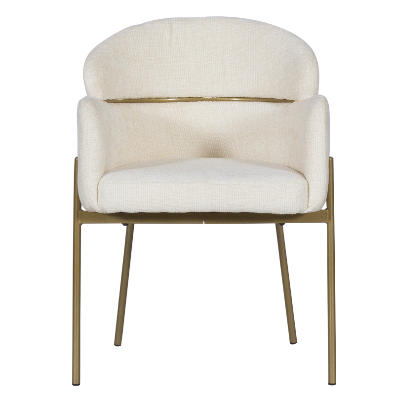 Трапезен стол CROTONE 1 - крем