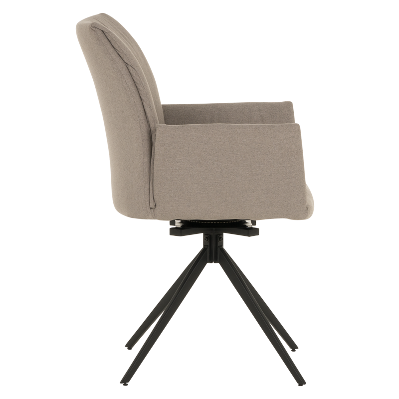 Трапезен стол COMO - бежов