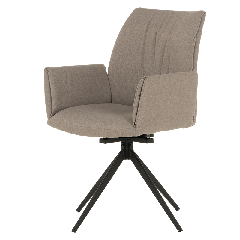 Трапезен стол COMO - бежов