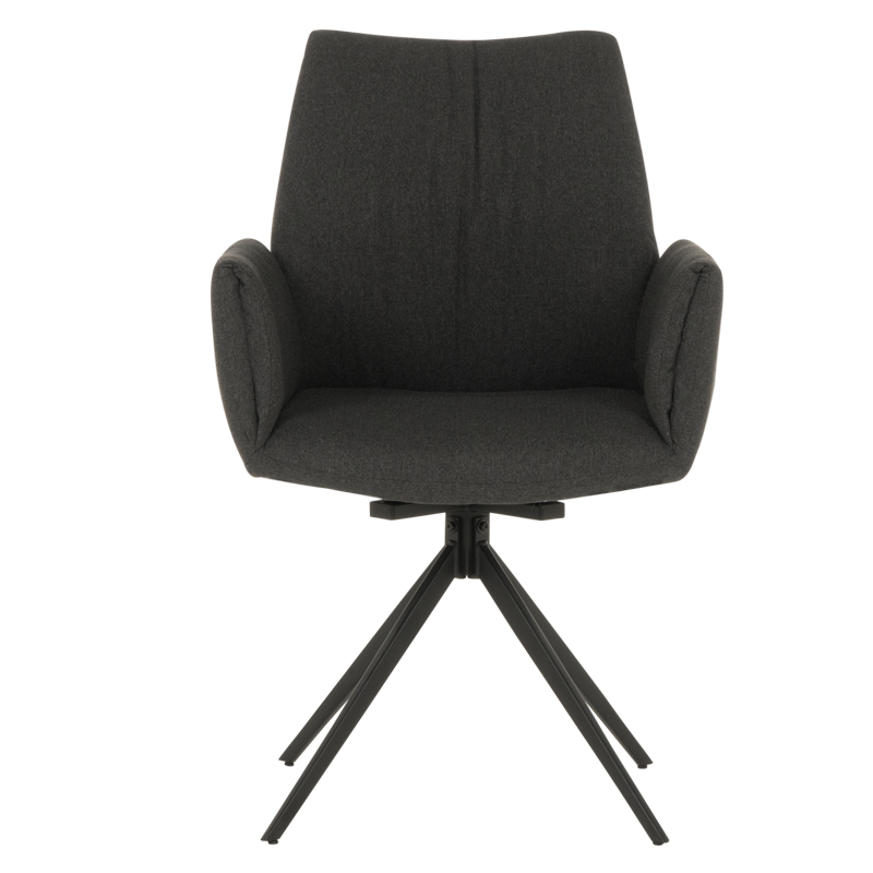 Трапезен стол COMO - тъмносив