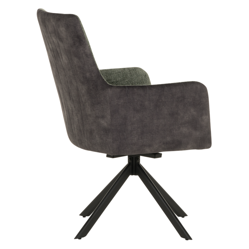 Трапезен стол CAPRI - зелен