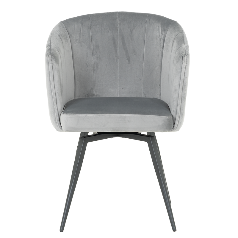 Трапезен стол VENICE - светлосив