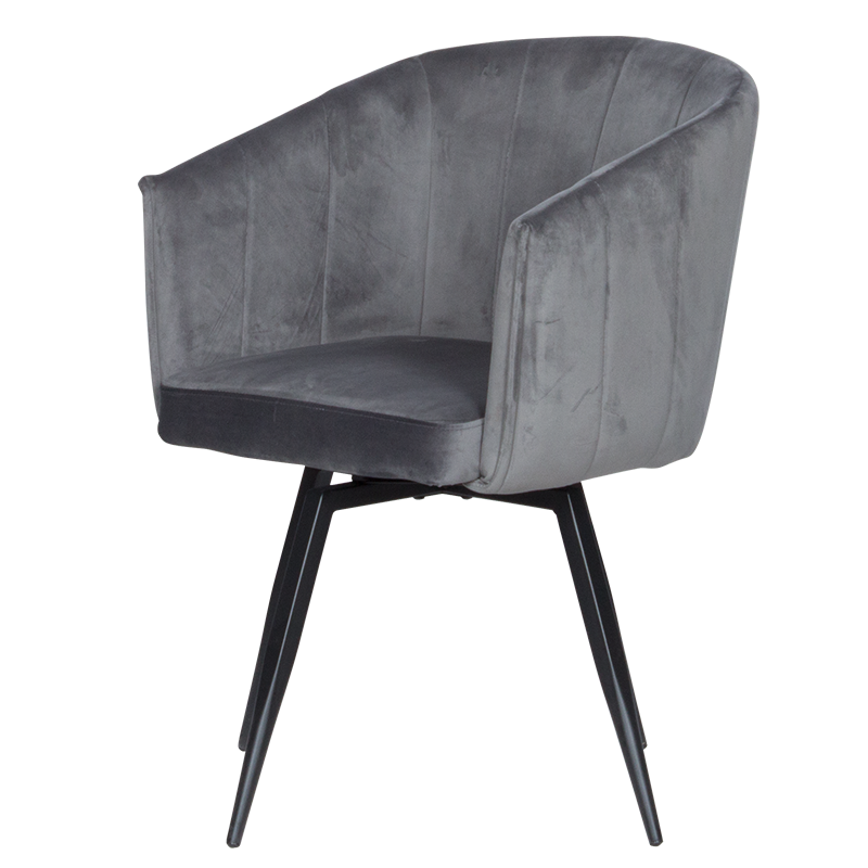 Трапезен стол VENICE - графит