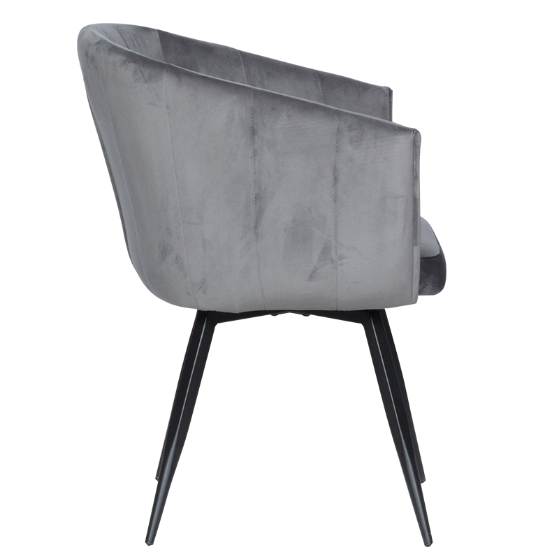 Трапезен стол VENICE - графит