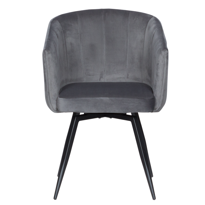 Трапезен стол VENICE - графит