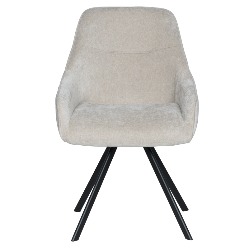 Трапезен стол MARSALA - бежов