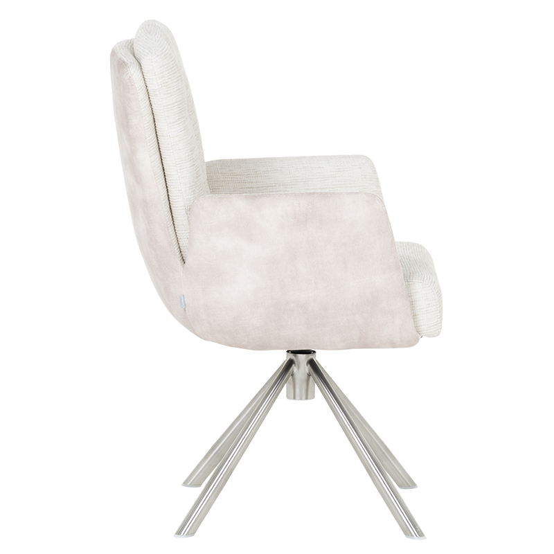 ТРАПЕЗЕН СТОЛ KEILA - КРЕМ