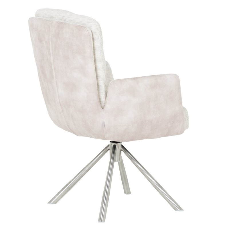 ТРАПЕЗЕН СТОЛ KEILA - КРЕМ