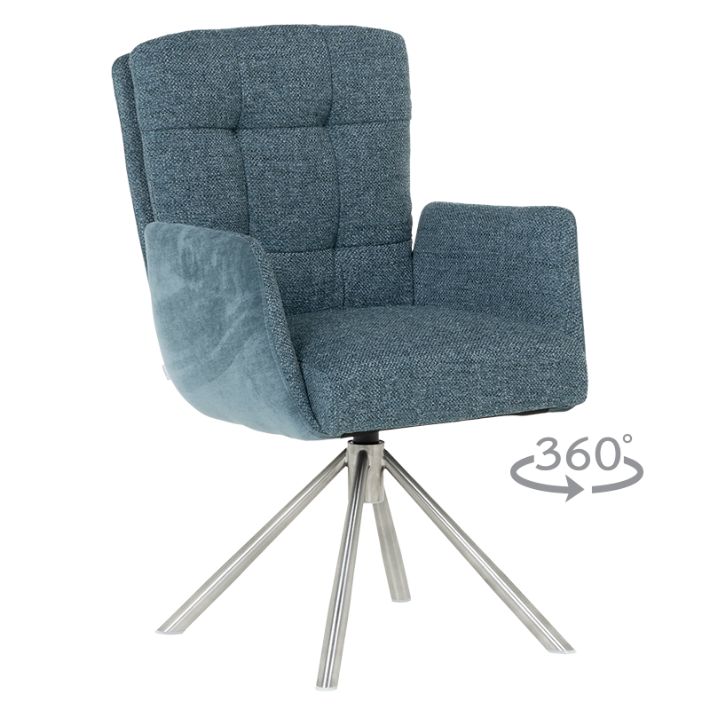 ТРАПЕЗЕН СТОЛ KEILA - СИН