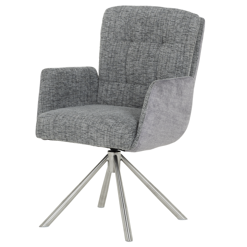 ТРАПЕЗЕН СТОЛ KEILA - СИВ