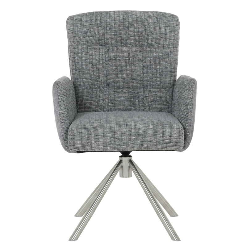 ТРАПЕЗЕН СТОЛ KEILA - СИВ