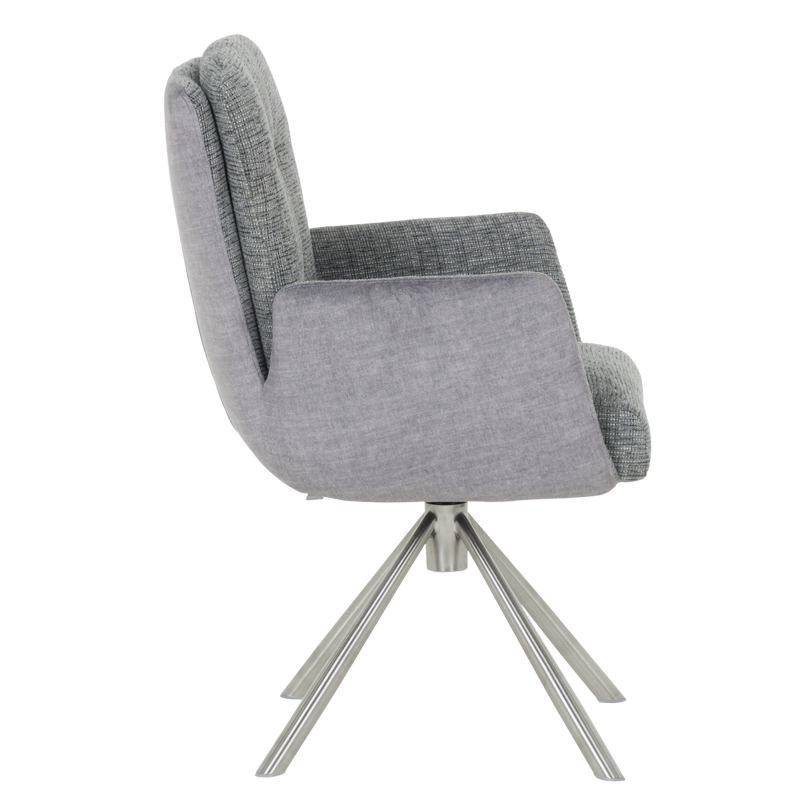 ТРАПЕЗЕН СТОЛ KEILA - СИВ