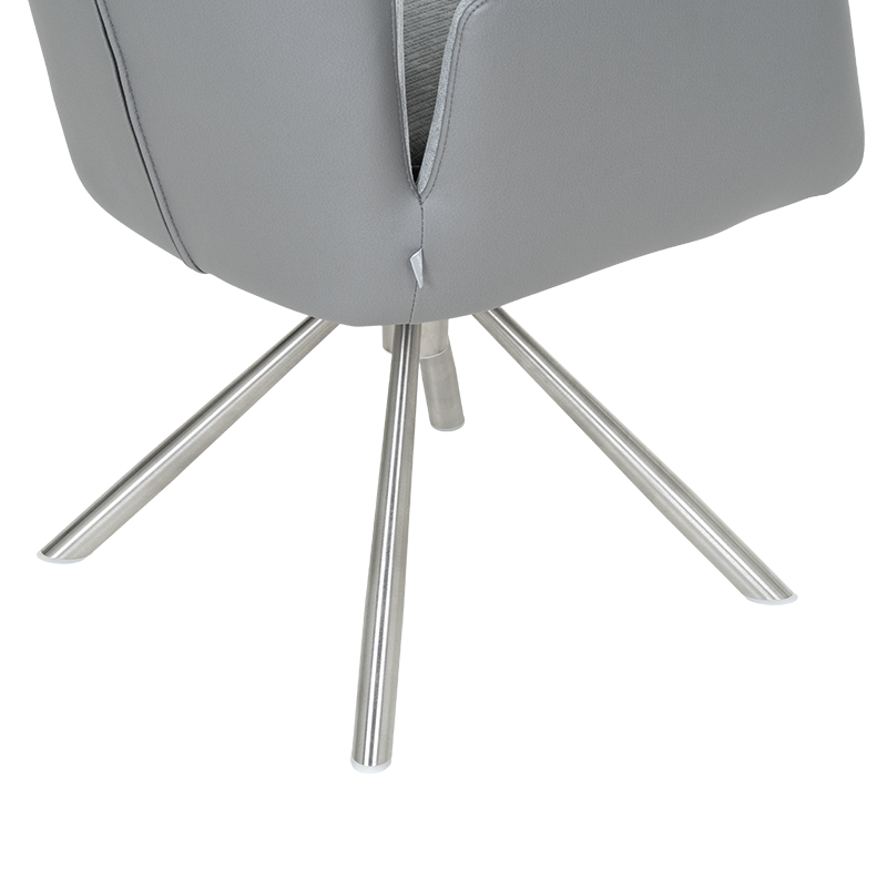 Трапезен стол SINDI - светлосив